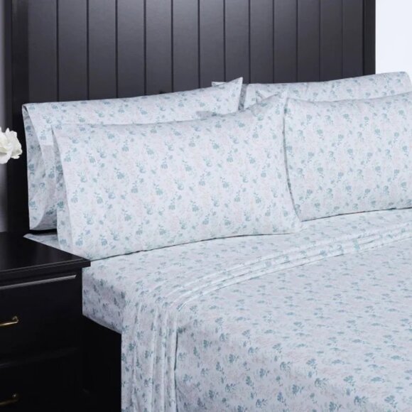 South Point Other - South Point Home Fashions Microfiber Sheet Set, 6 Piece, King, NWT